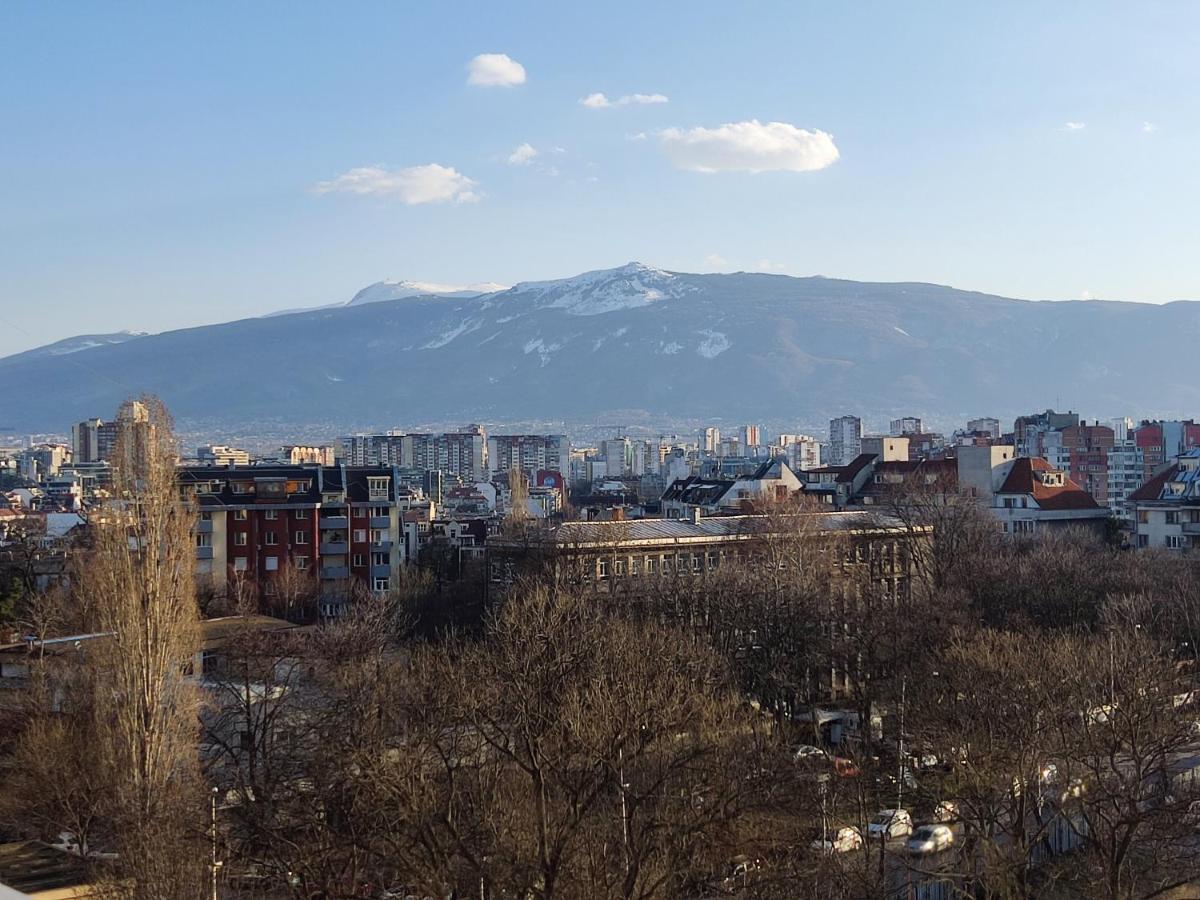 Mountain View Apartment 索菲亞 外观 照片